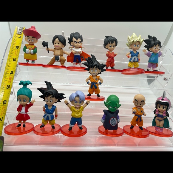 Dragon Ball Z 13 total figure set anime - Picture 1 of 2